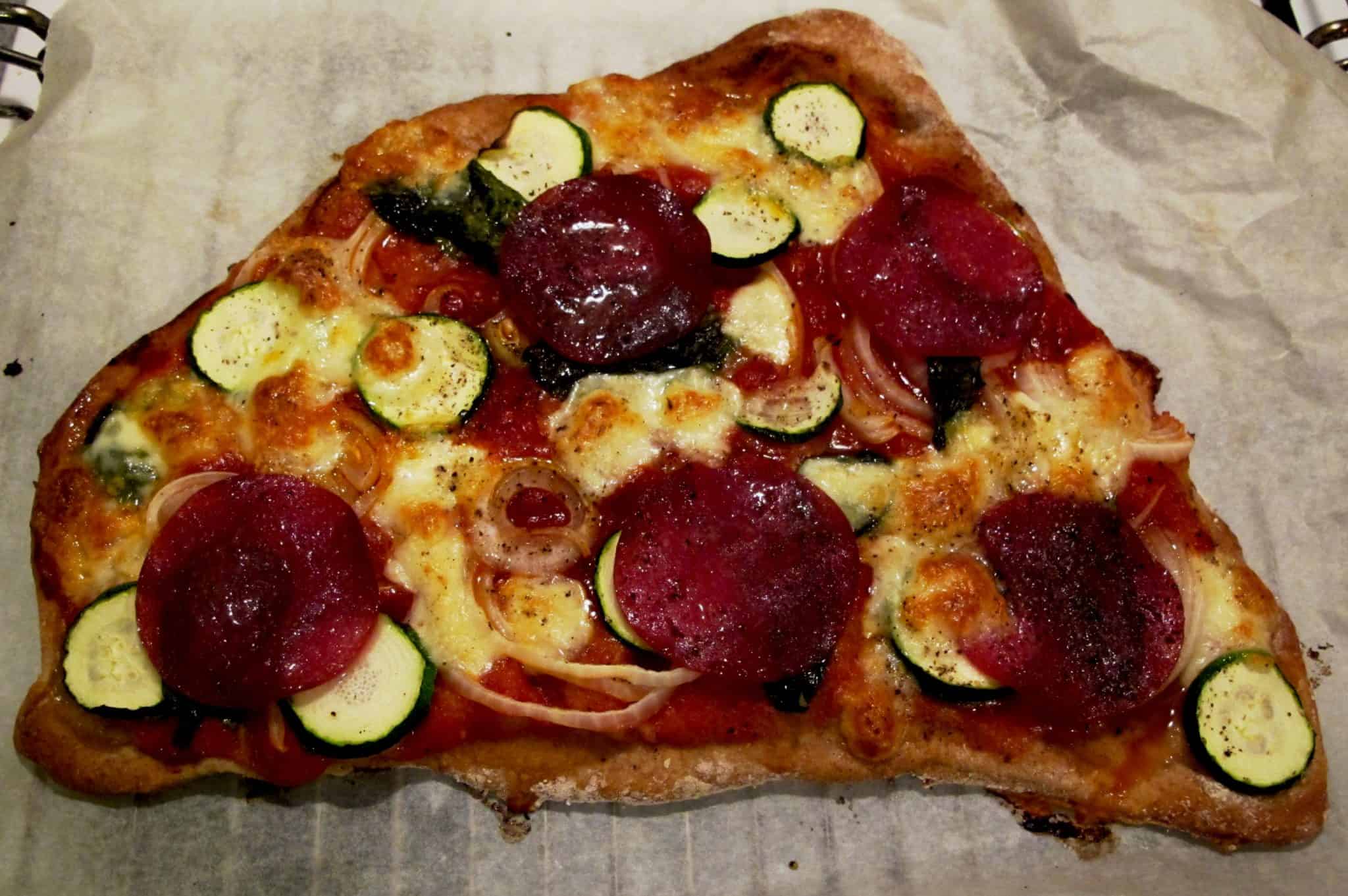 Flammkuchen / Alsatian Tarte Flambée TheBreadSheBakes