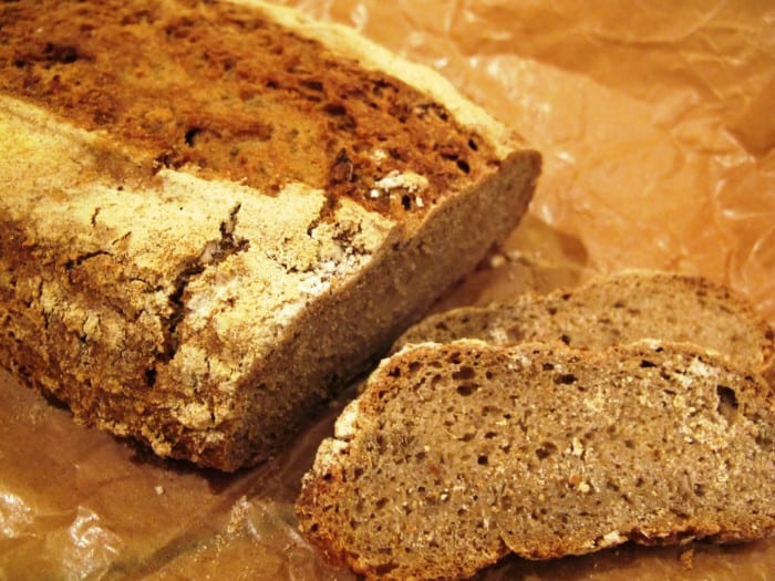 Pure rye bread best sliced thinly TheBreadSheBakes