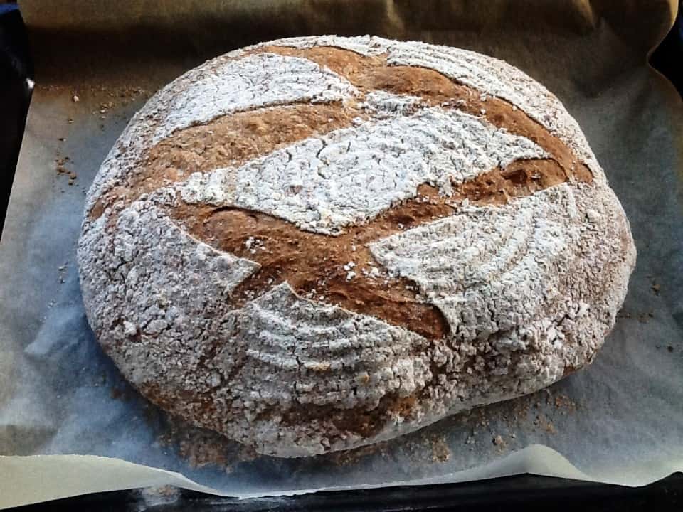 Pain de Campagne Recipe (Sourdough) - TheBreakSheBakes