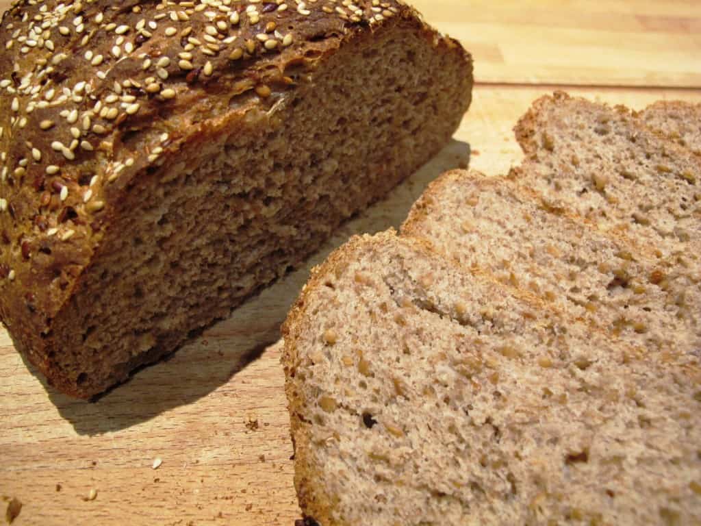 Flaxseed Bread Recipe TheBreadSheBakes