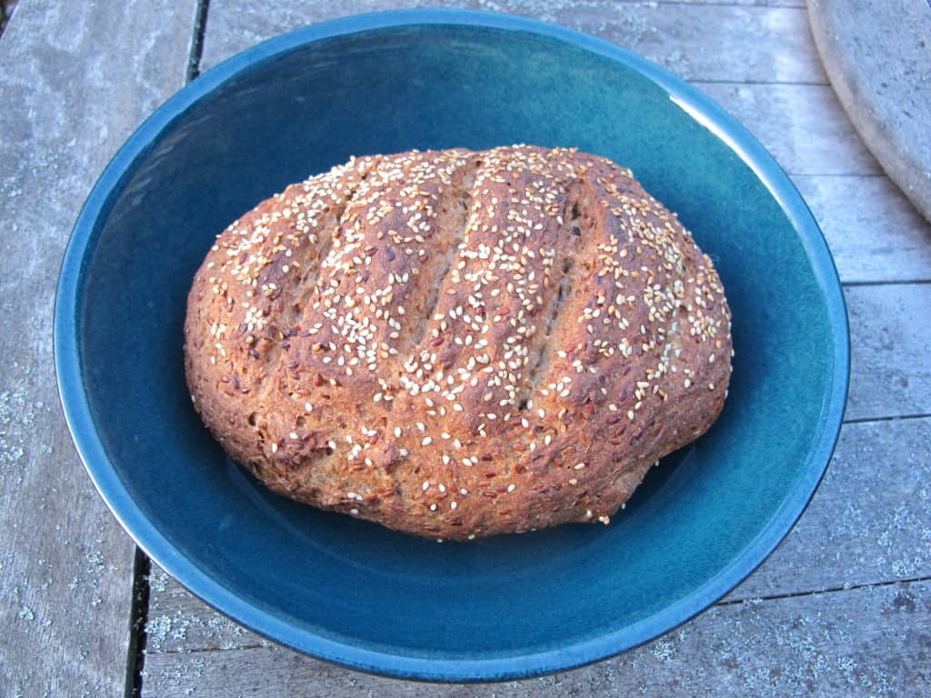 Flaxseed Bread Recipe TheBreadSheBakes