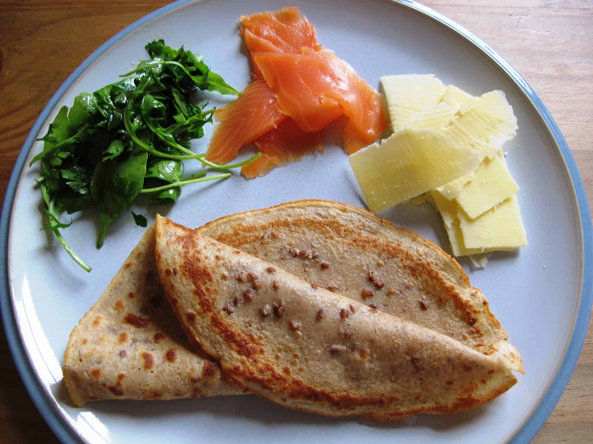 Buckwheat Pancake Recipe TheBreadSheBakes