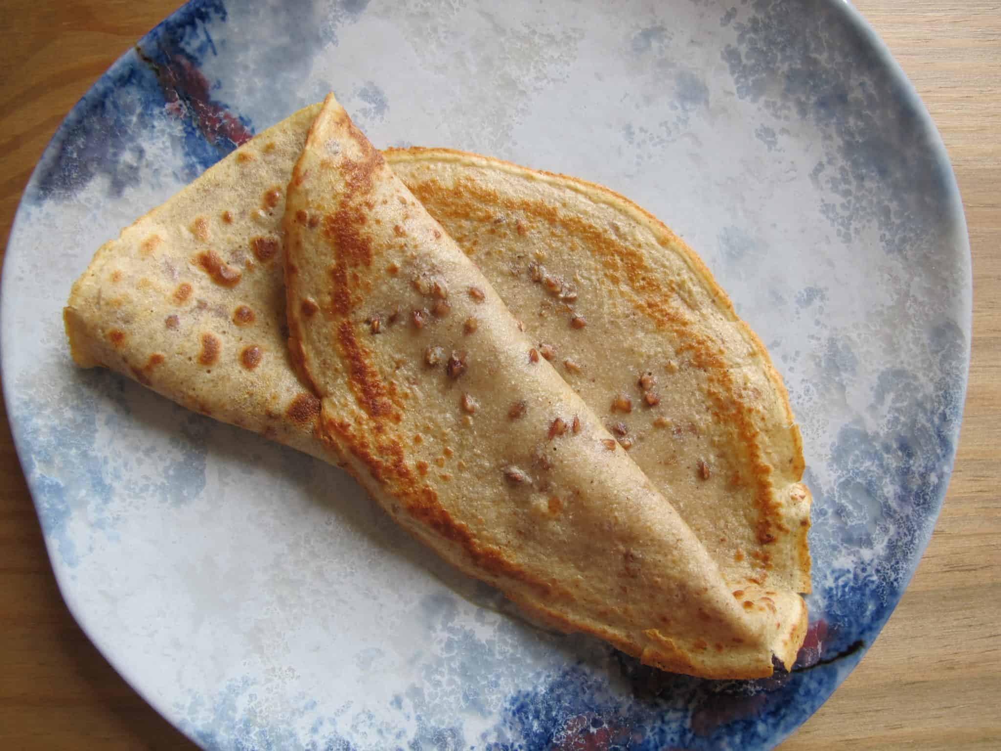 Buckwheat Pancake Recipe - TheBreadSheBakes