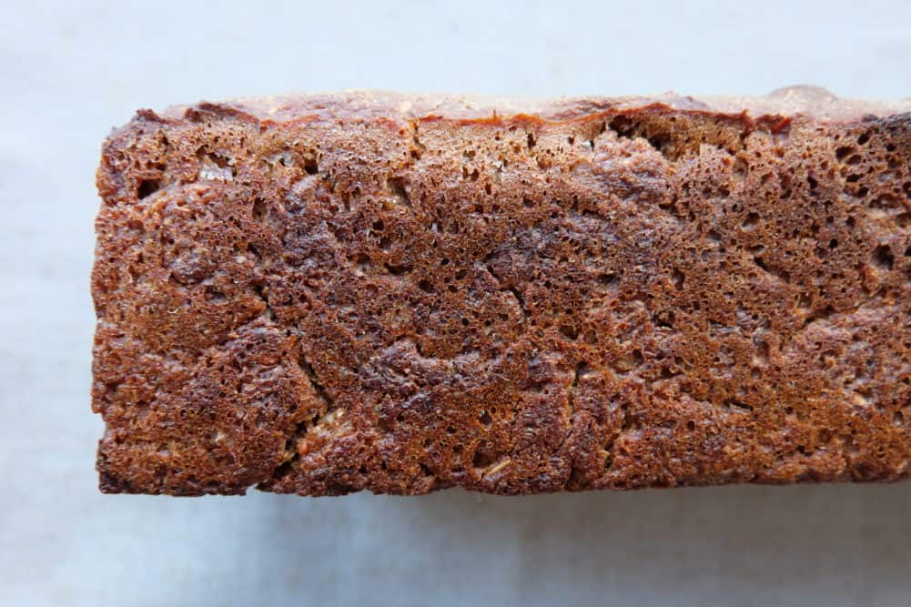 Black treacle bread recipe TheBreadSheBakes