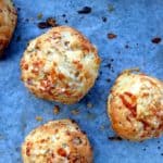 Cheese and rosemary scones