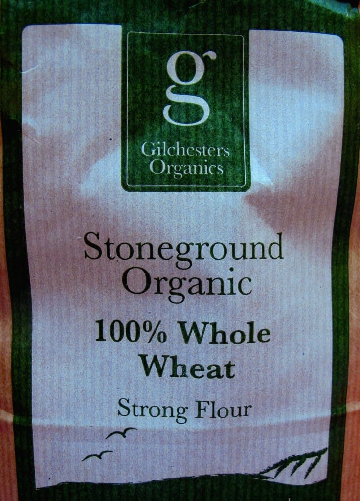 Gilchesters Organics Stoneground Organic 100% Whole Wheat Flour