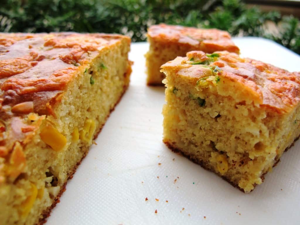 Savoury cornbread recipe