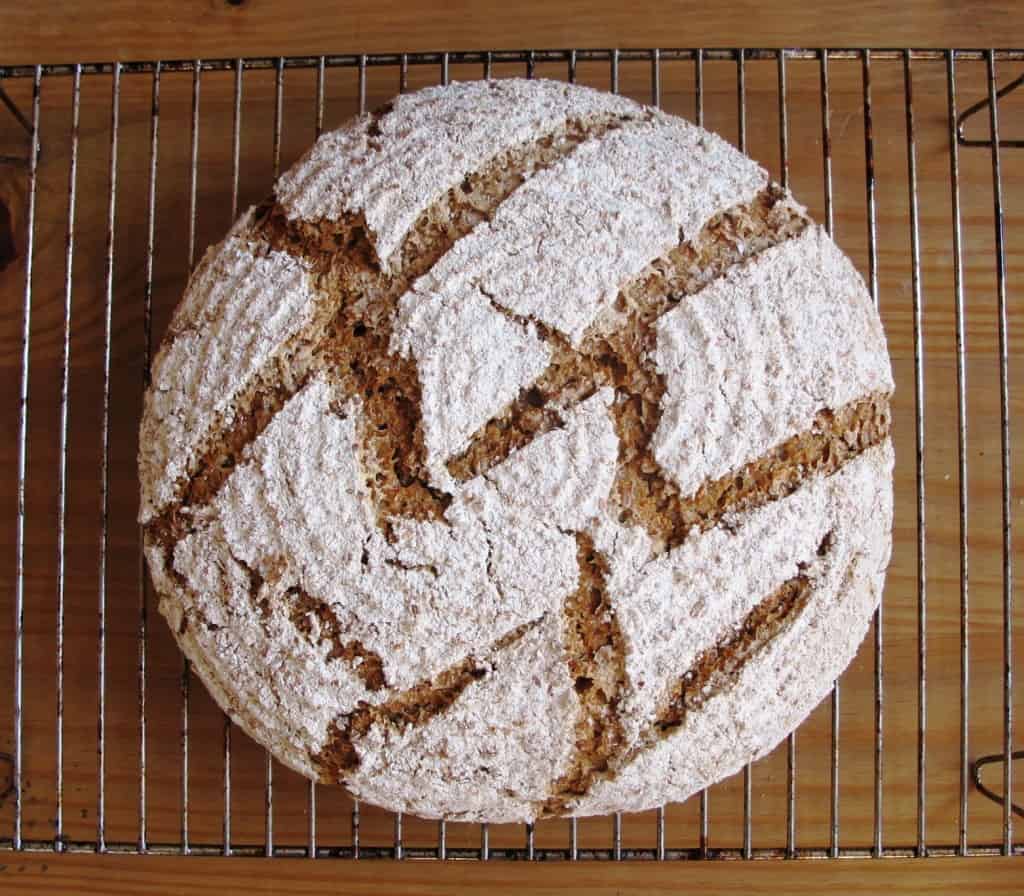 Hausbrot: Traditional Austrian Bread Recipe - The Bread She Bakes