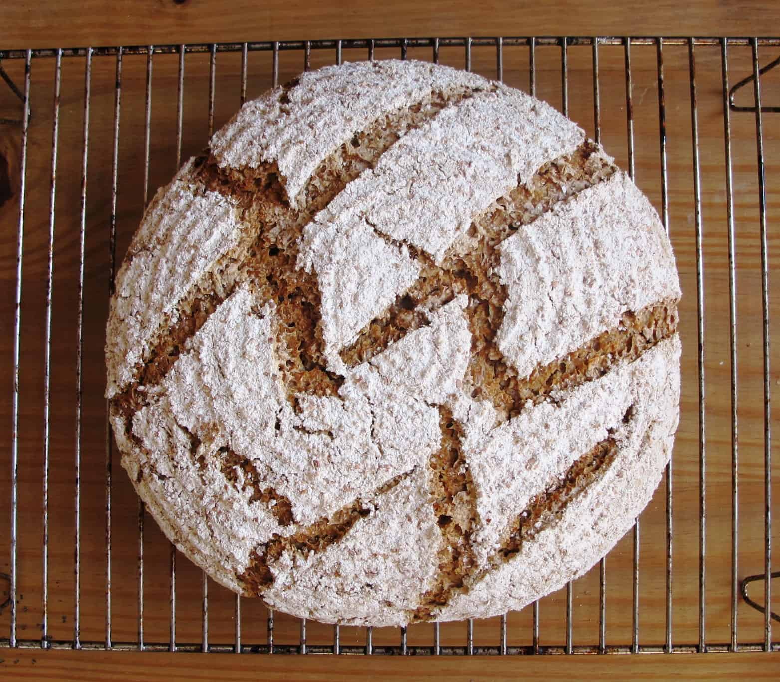 Austrian bread - Hausbrot