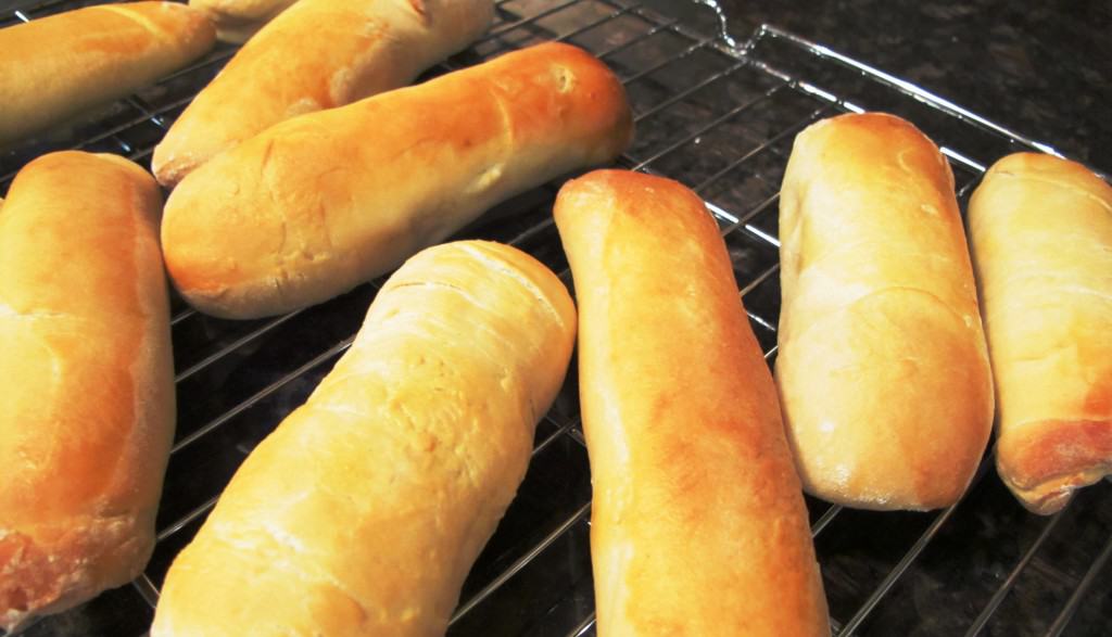 Homemade Hot Dog buns