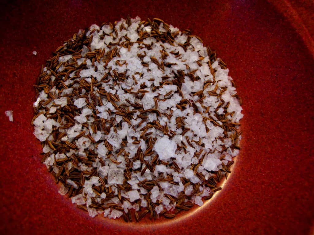 Salt Caraway Seed Mix