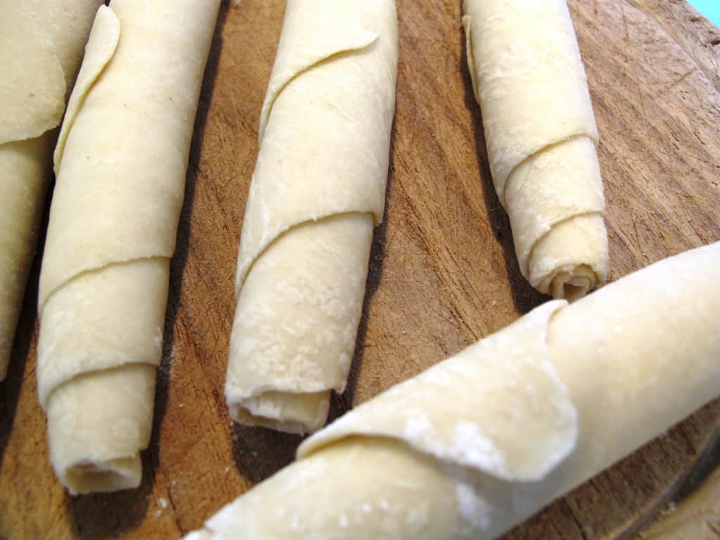 Salzstangerl Rolled Dough