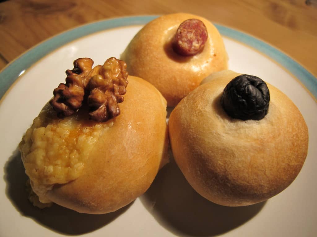 Bread Shots Homemade Canapés (Bertinet)