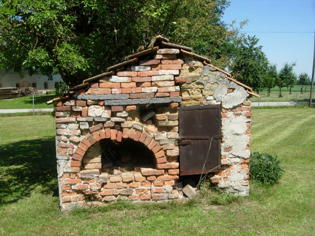 Our old Brick Oven in Upper Austria
