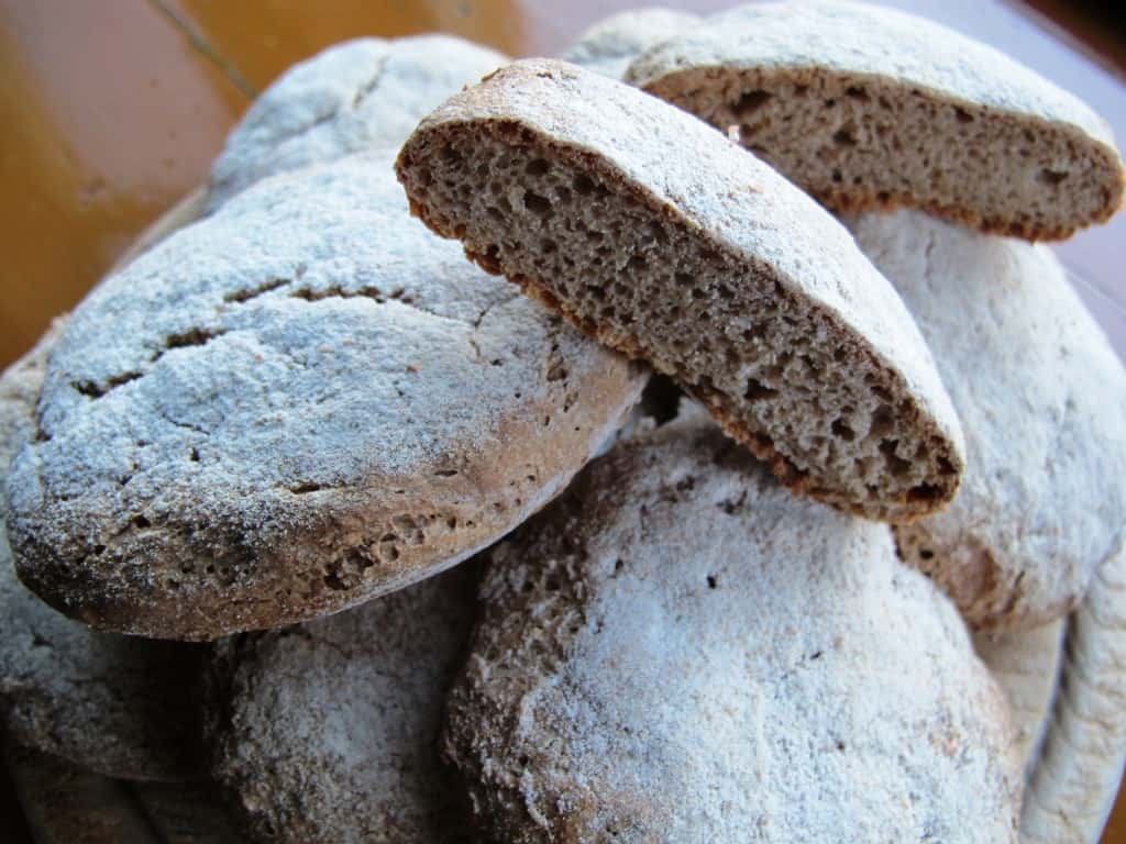 Vinschgerl - Rustic, aromatic flatbreads.