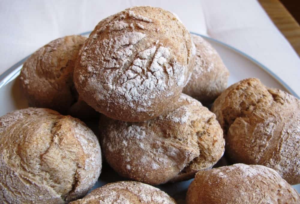 Schusterlaberl - Fragrant Austrian Rye Bread Rolls