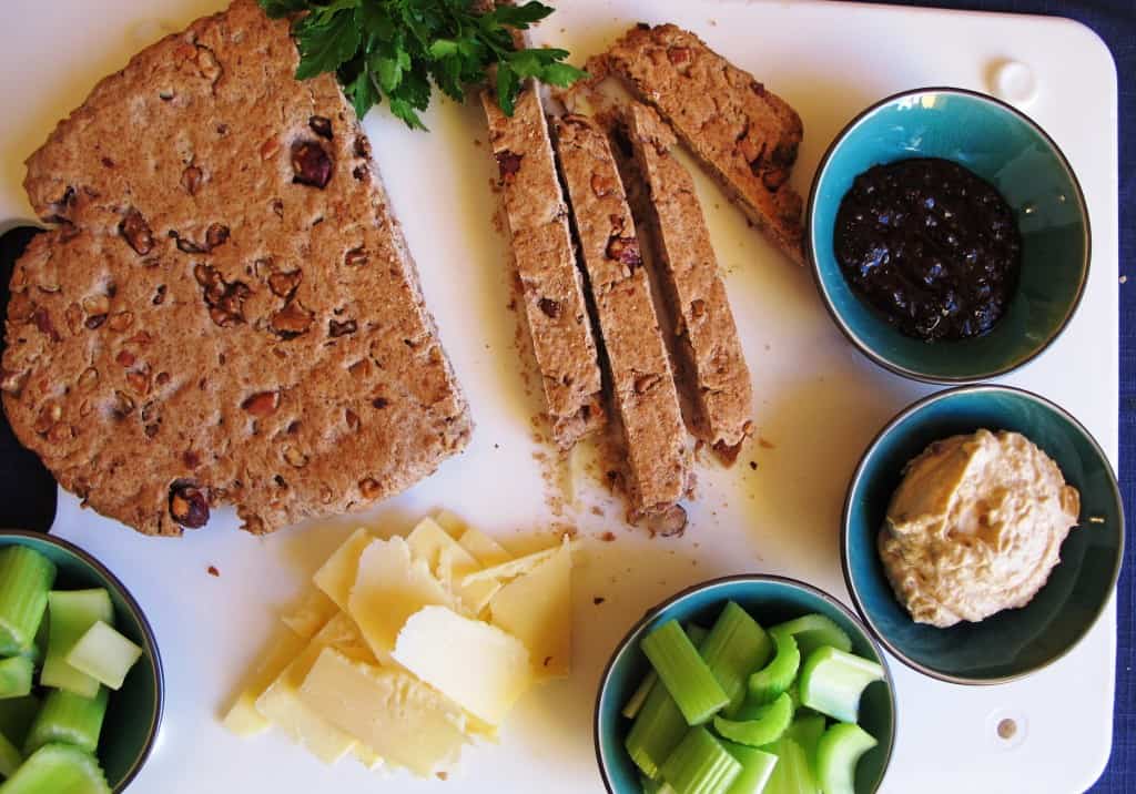 The perfect bread for our Sunday afternoon tea