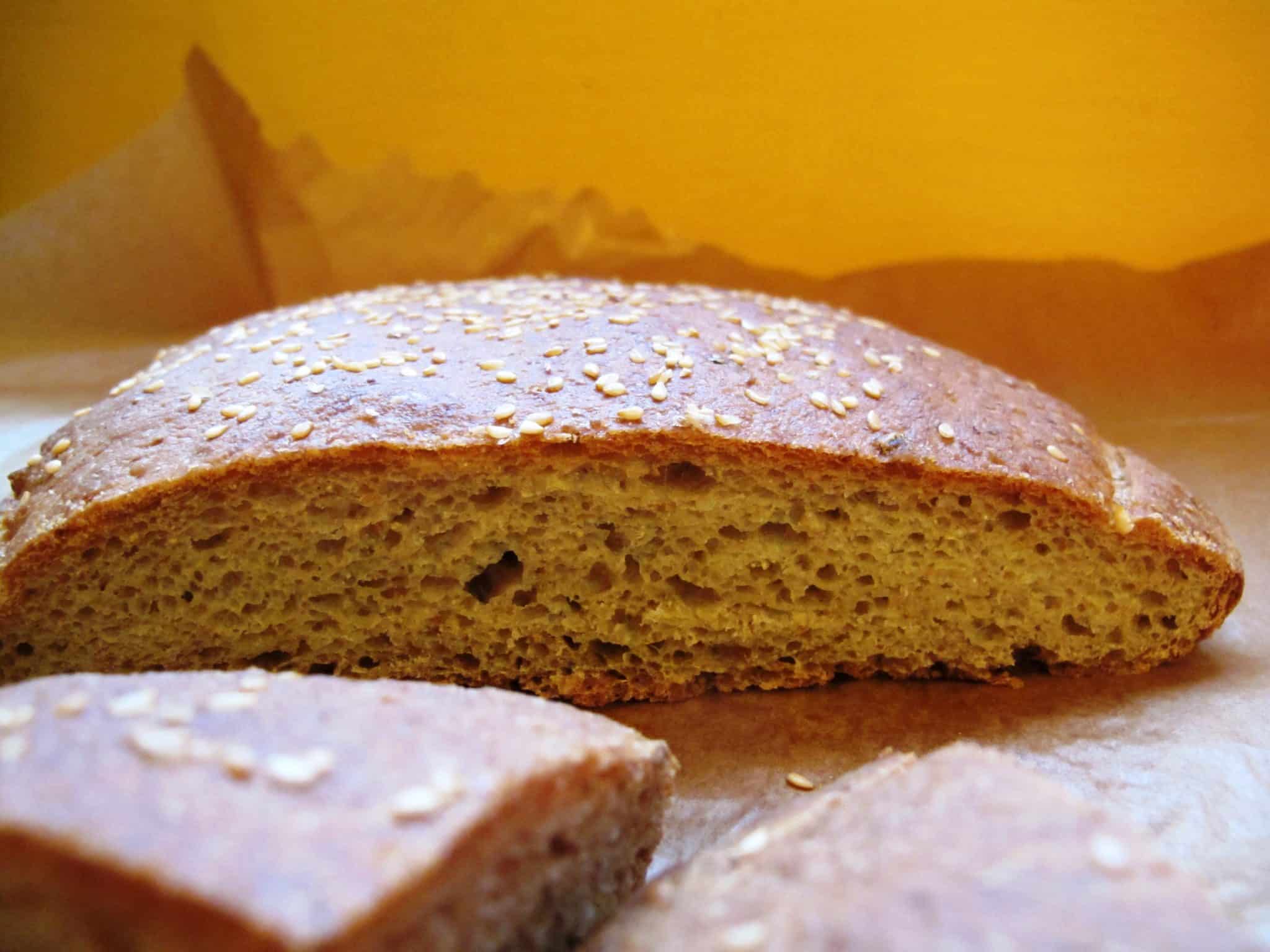 Moroccan bread with maize flour The Bread She Bakes