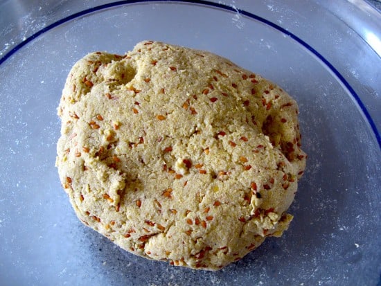 Gluten-free bread dough, no kneading required