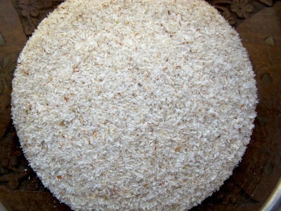 Psyllium seed husks