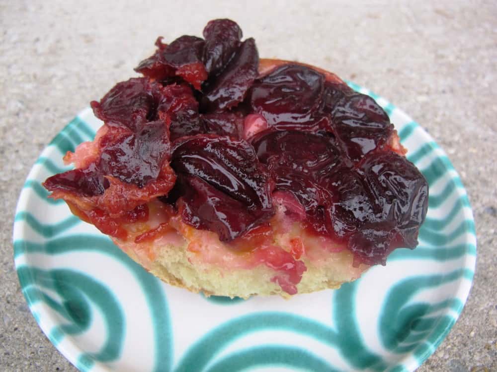 Traditional Austrian Plum Bread