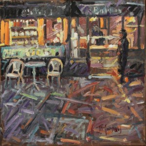 The Bakery by Jane Murray (Oil Painting)