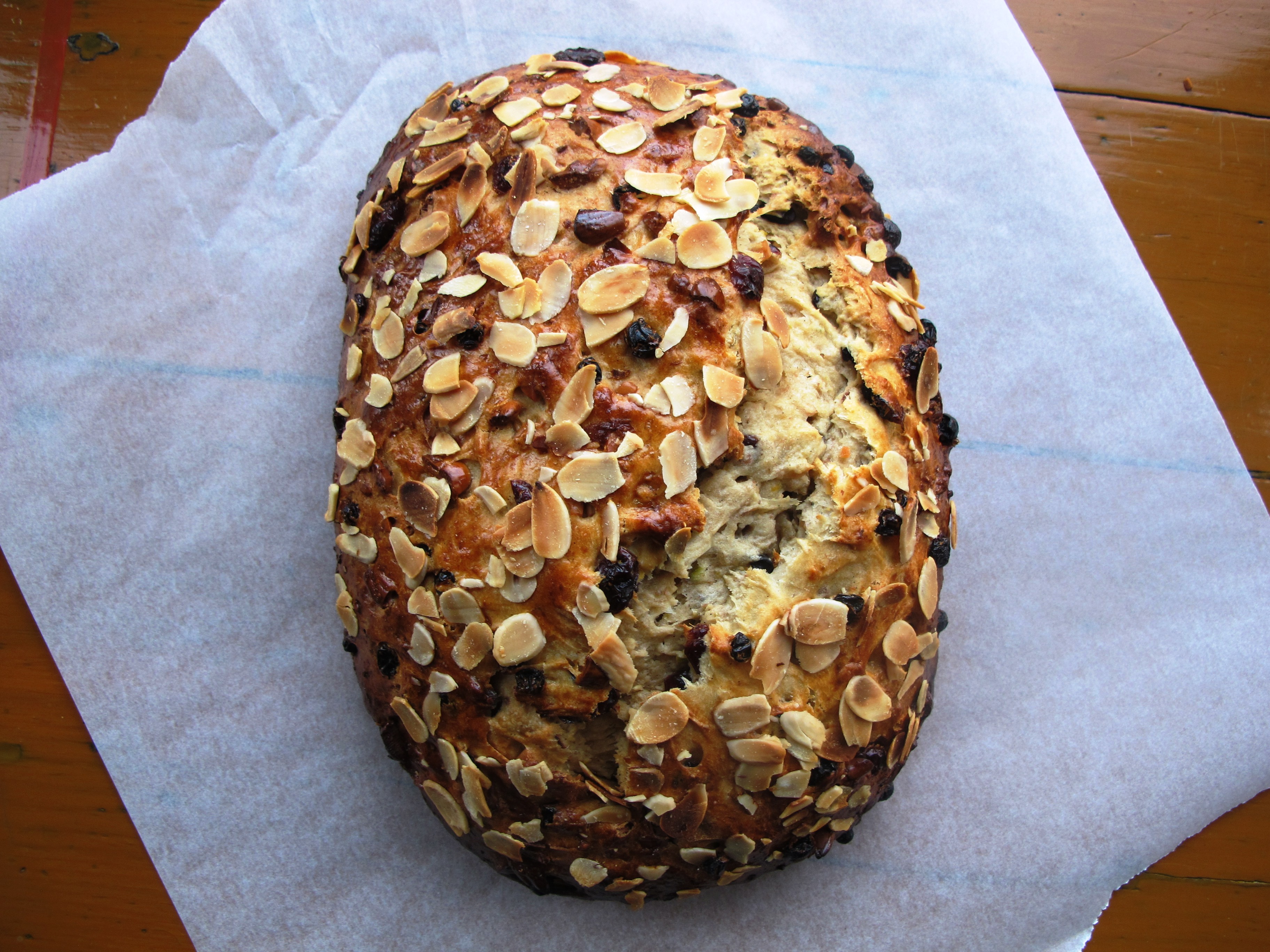 Sourdough Stollen Recipe (German Christmas Stollen) - The Bread She Bakes