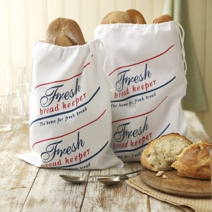 'Fresh Bread Keeper' Bread Bag