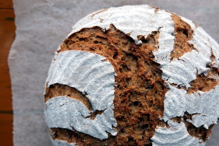 Flaxseed bread recipe with whole wheat The Bread She Bakes