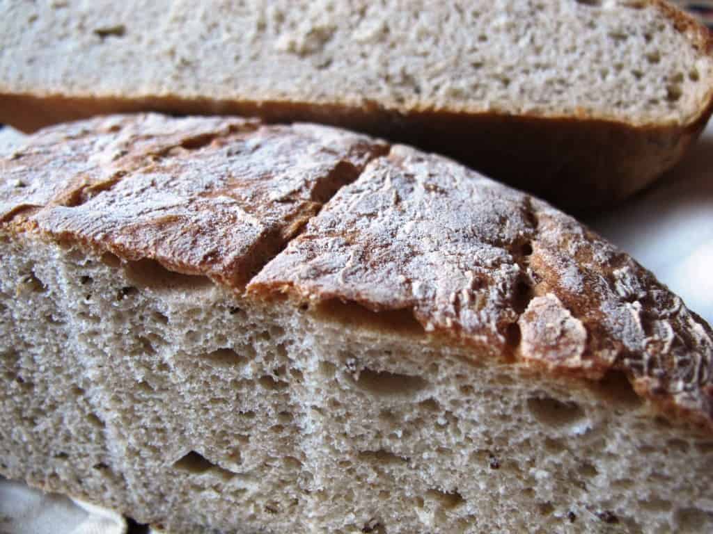 Light rye bread