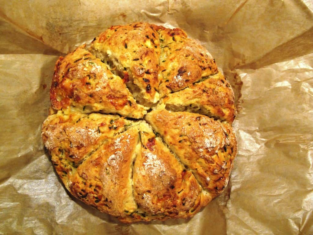 Australian Damper Soda Bread Recipe (Rye Flour) - TheBreadSheBakes.com