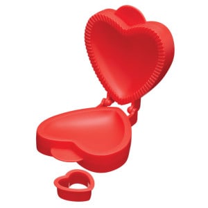 Heart Pie Pocket Mould