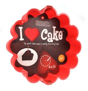 I love cake baking cake mould