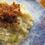 Cauliflower Risotto with Pangrattato