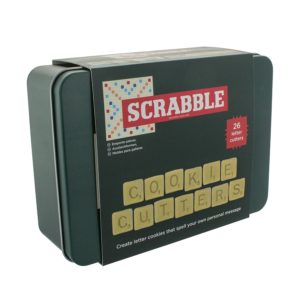 Scrabble Cookie Cutters