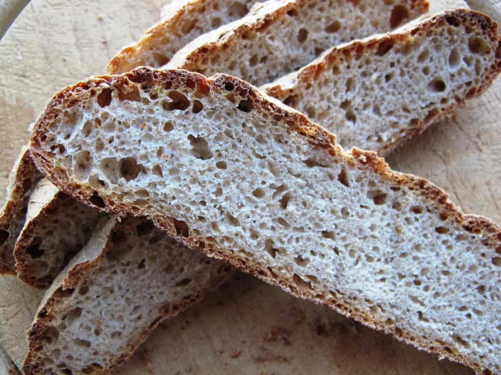 Bauernbrot Crumb