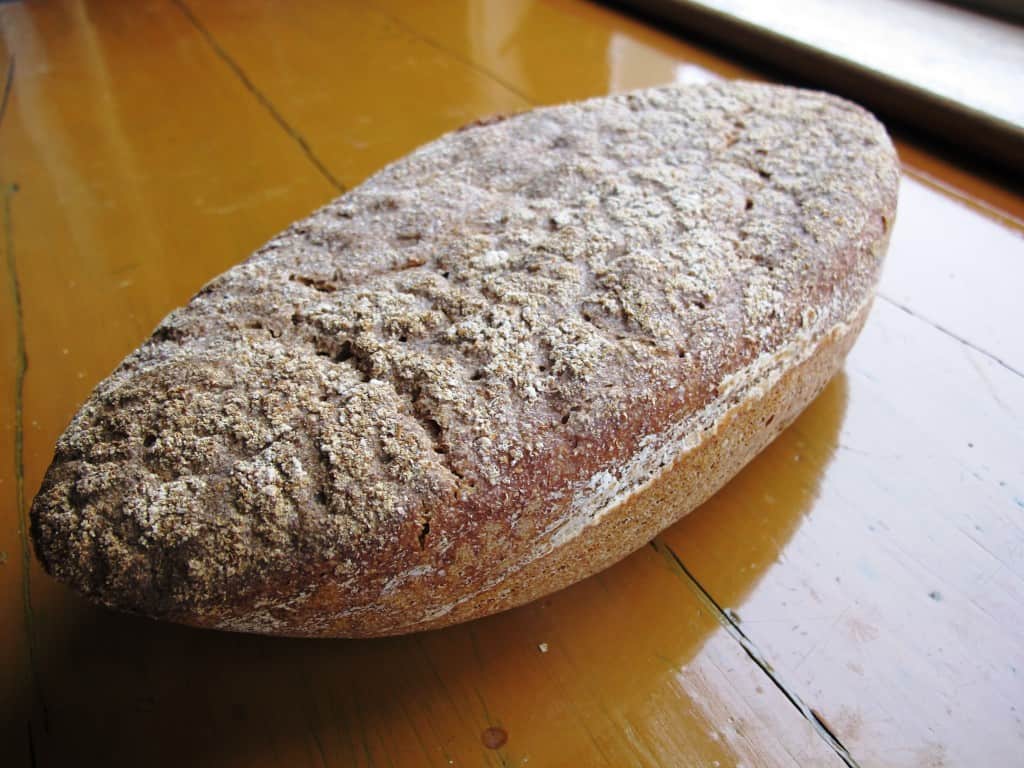 Lekue bread maker rye load