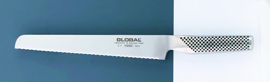 Global bread knife 22cm