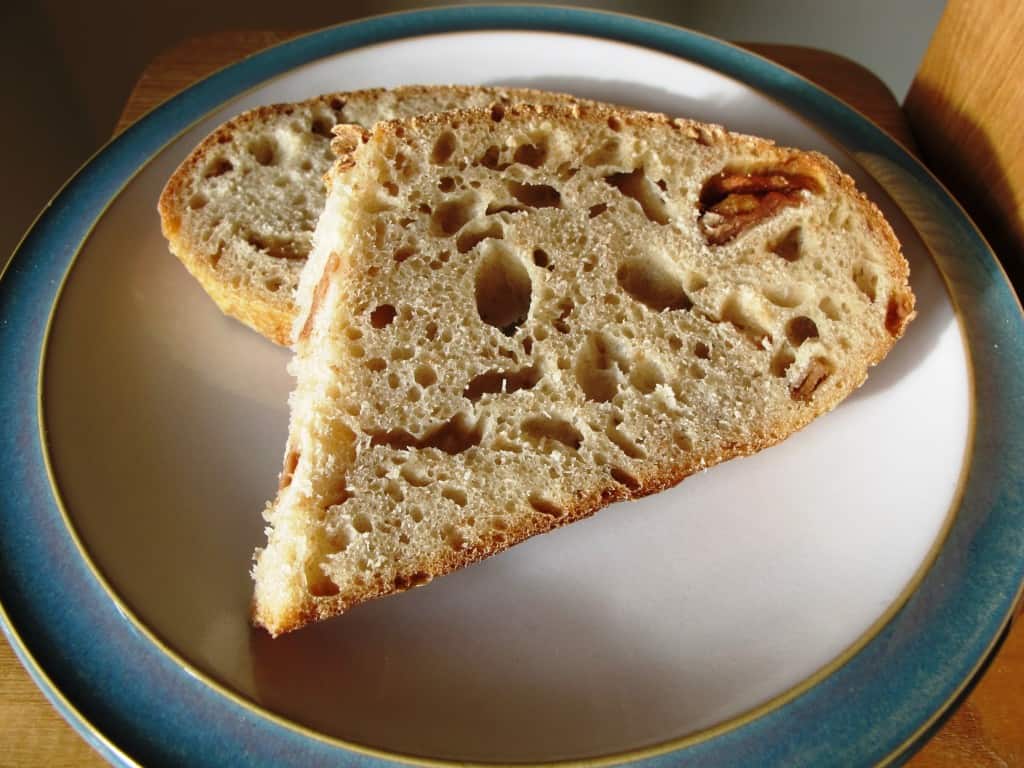 Normandy apple bread