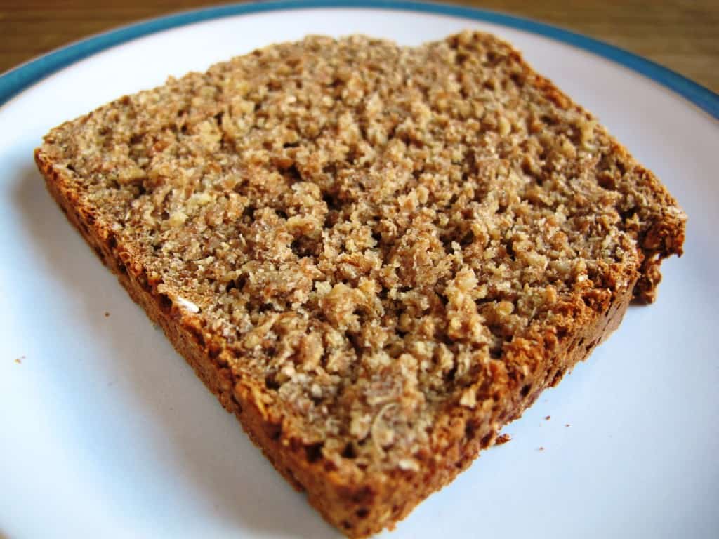 Slice of Irish Brown Soda Bread