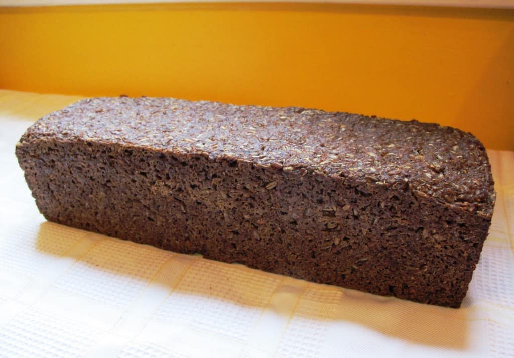 Pumpernickel bread recipe