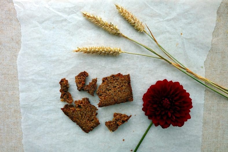 Pumpernickel bread