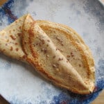 Buckwheat pancakes with whole buckwheat groats