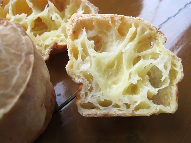 Brazilian cheese bread buns
