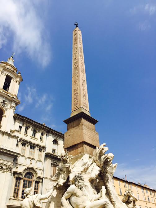 Fontana dei Quattro Fiumi, Piazza Navona