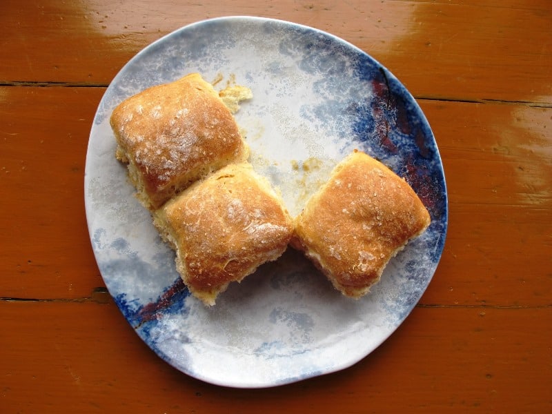 Buchteln Pull Apart Bread