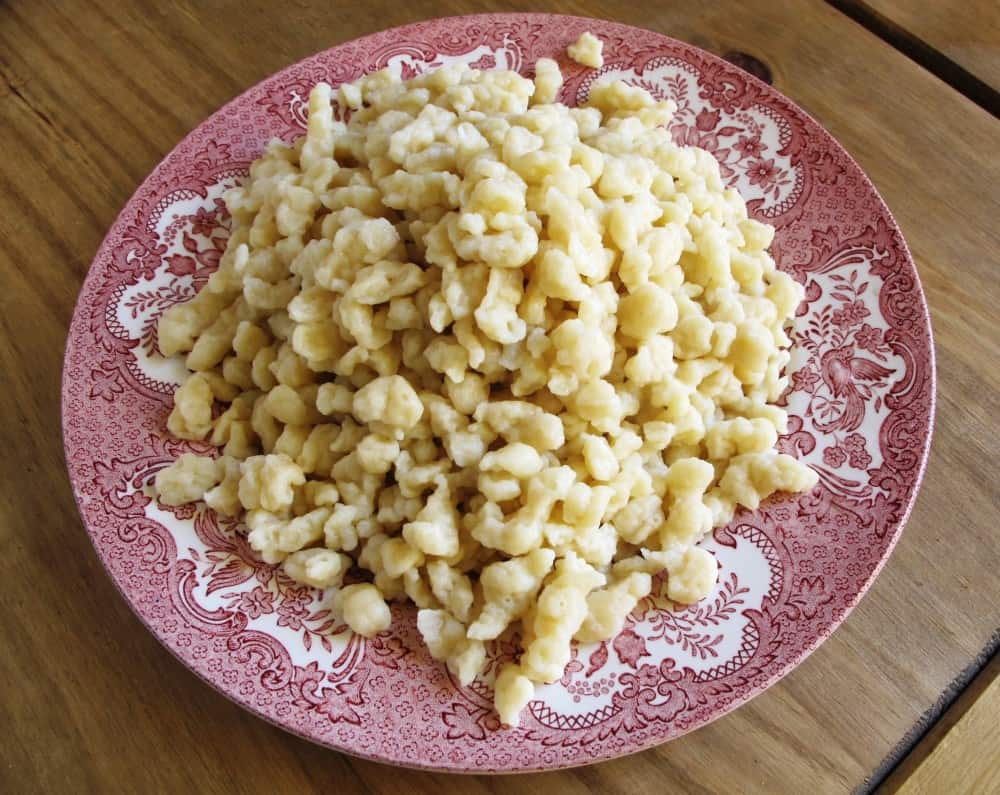 German Spätzle Pasta 