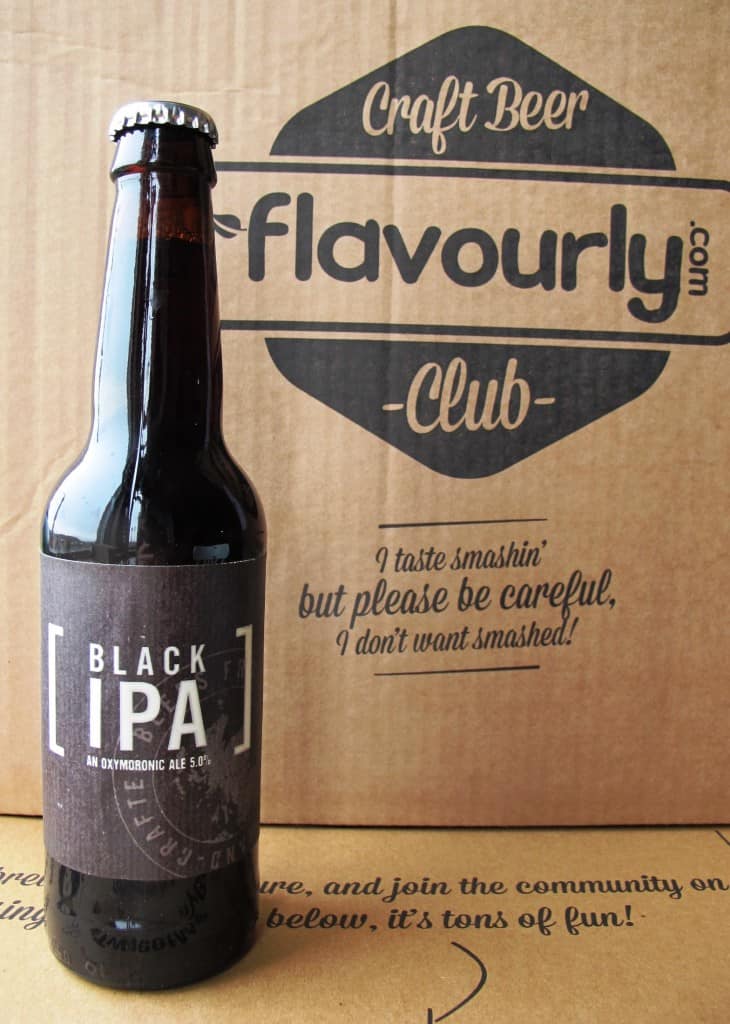 Flavourly Stewart's Brewing Black IPA