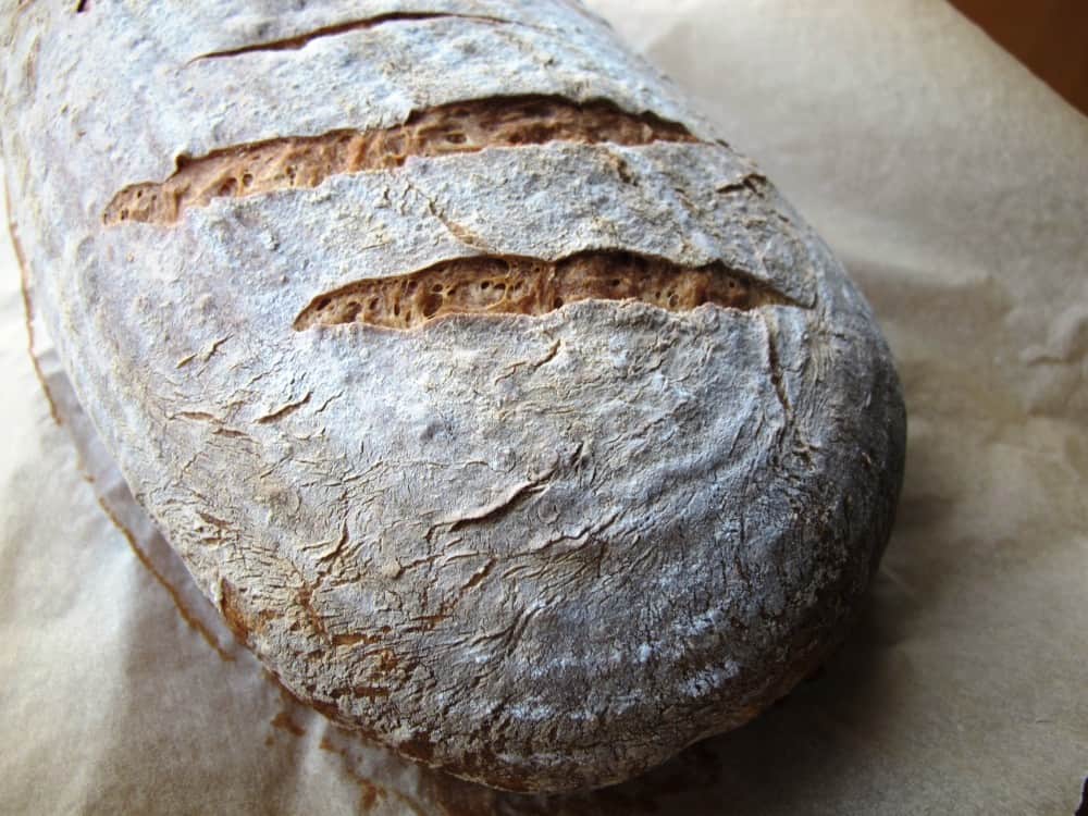 Dan Lepard Barm Wheat Bread 