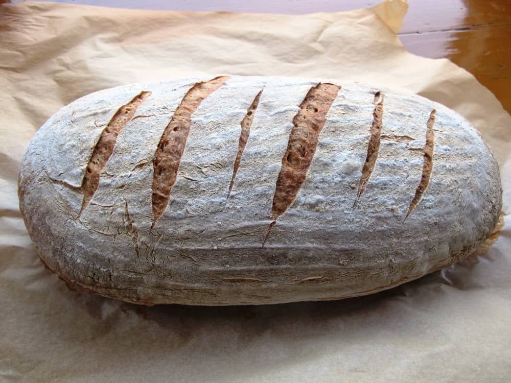 Dan Lepard Barm Wheat Bread